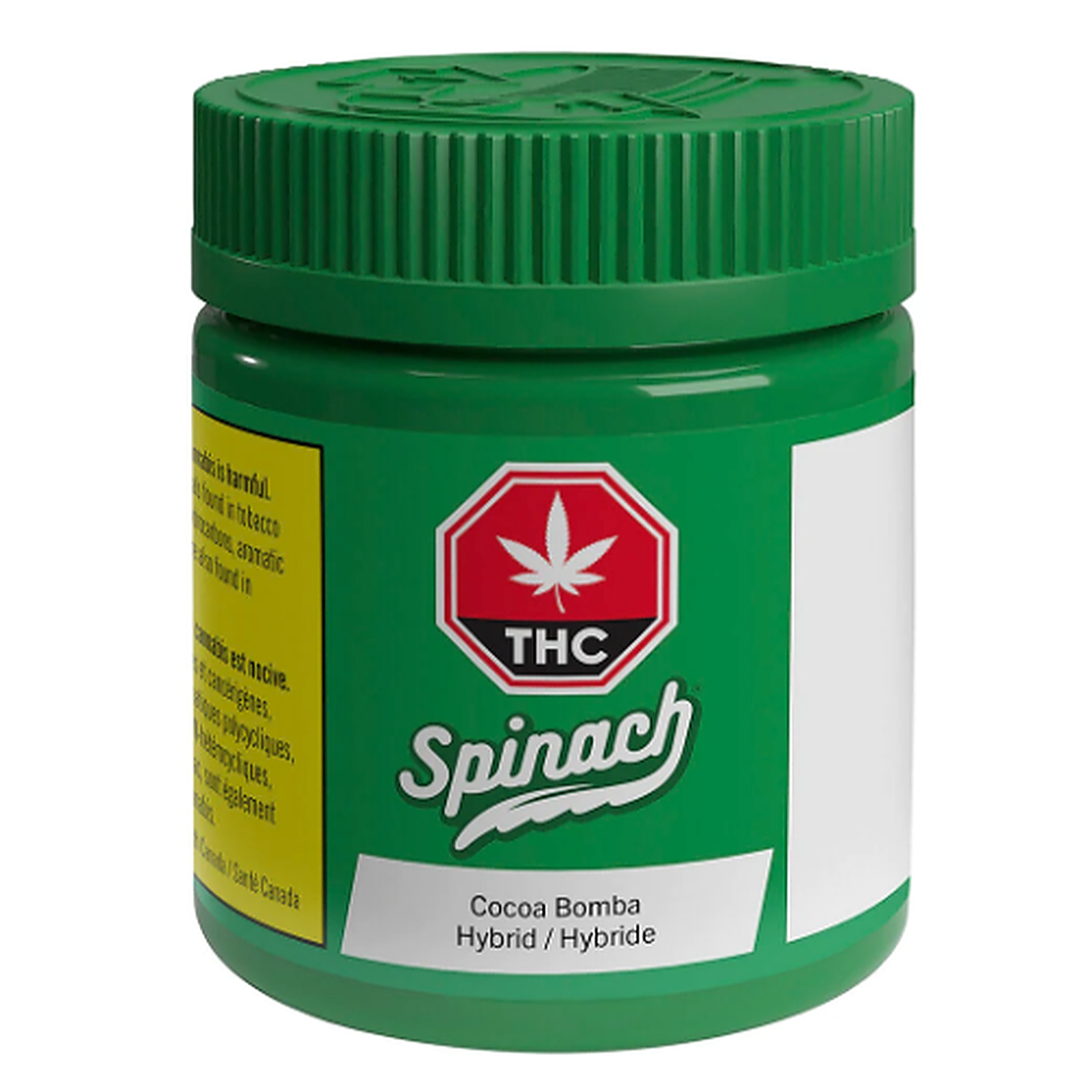 Spinach Cocoa Bomba Leafly